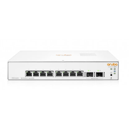 HPE Aruba Networking Networking Instant On Switch 8p Gigabit 2p SFP 1930