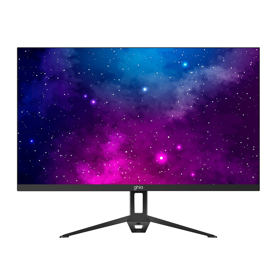 Ghia MG2423 monitor de computadora 60.5 cm (23.8") 1920 x 1080 Pixeles Full HD LED Negro