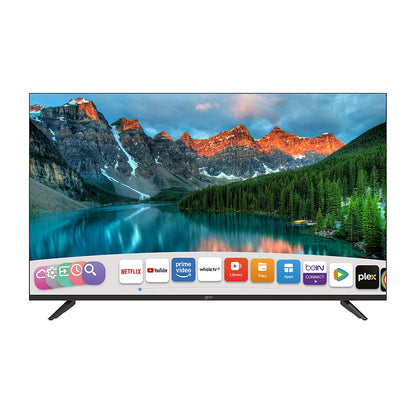 TELEVISION SMART GHIA WHALE TV 43 PULG FHD WIFI, RJ45,3 HDMI,2 USB, RCA, AUX 3.5MM/ OPTICO, DOLBY AUDIO