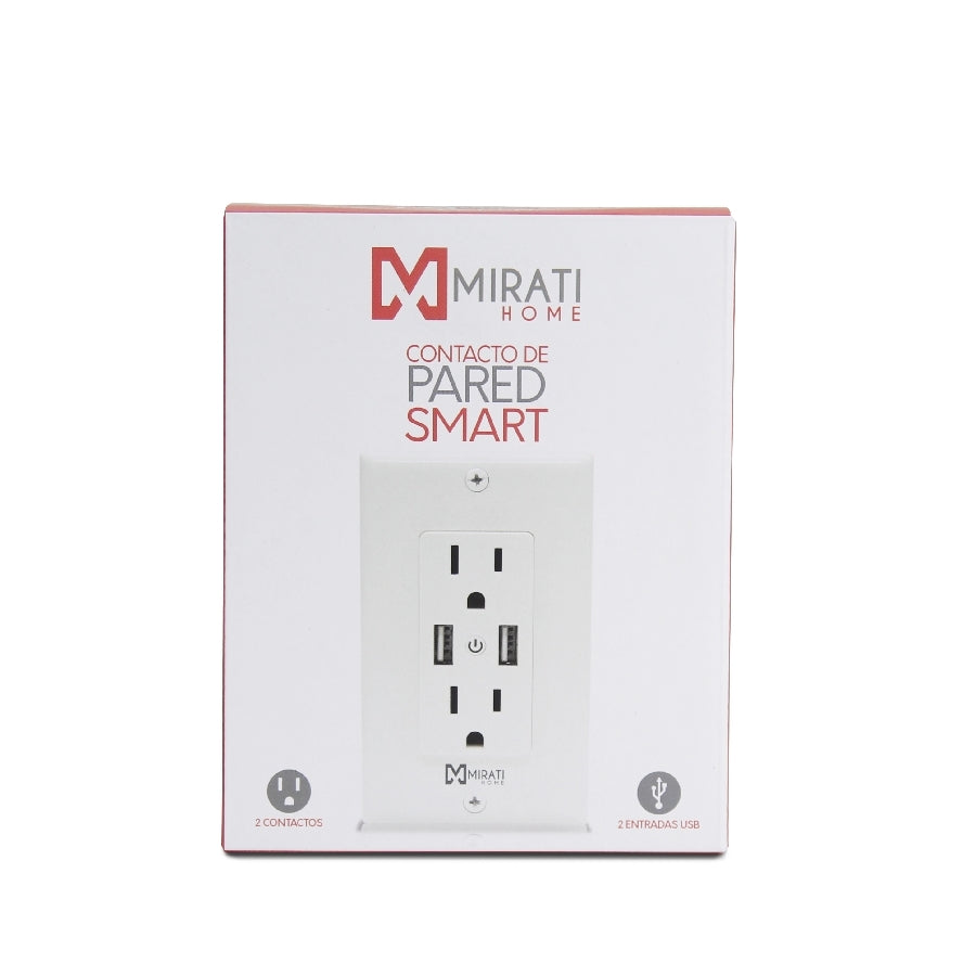 Mirati MCP1 enchufe inteligente 1200 W Hogar Blanco