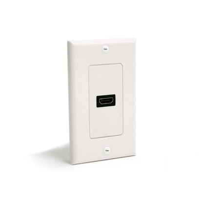 StarTech.com HDMIPLATE placa de pared o cubierta de interruptor Blanco