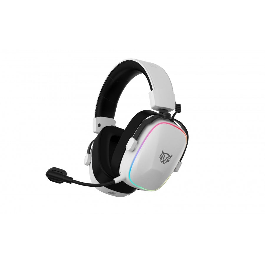 Balam Rush Aeon Expert HS1100 Auriculares Inalámbrico y alámbrico Diadema Juego USB Tipo C Bluetooth Negro, Blanco