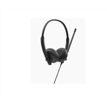 DELL WH125 Auriculares Alámbrico Diadema Oficina/Centro de llamadas USB tipo A Negro
