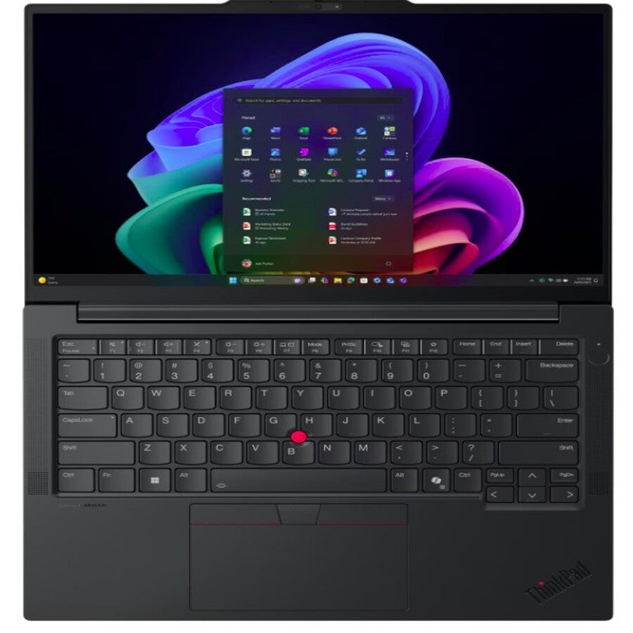 Lenovo ThinkPad E14 Gen 7 (Intel) Copilot+ PC Intel Core Ultra 7 258V Computadora portátil 35.6 cm (14") WUXGA 32 GB LPDDR5x-SDRAM 512 GB SSD Wi-Fi 6E (802.11ax) Windows 11 Pro Negro Español