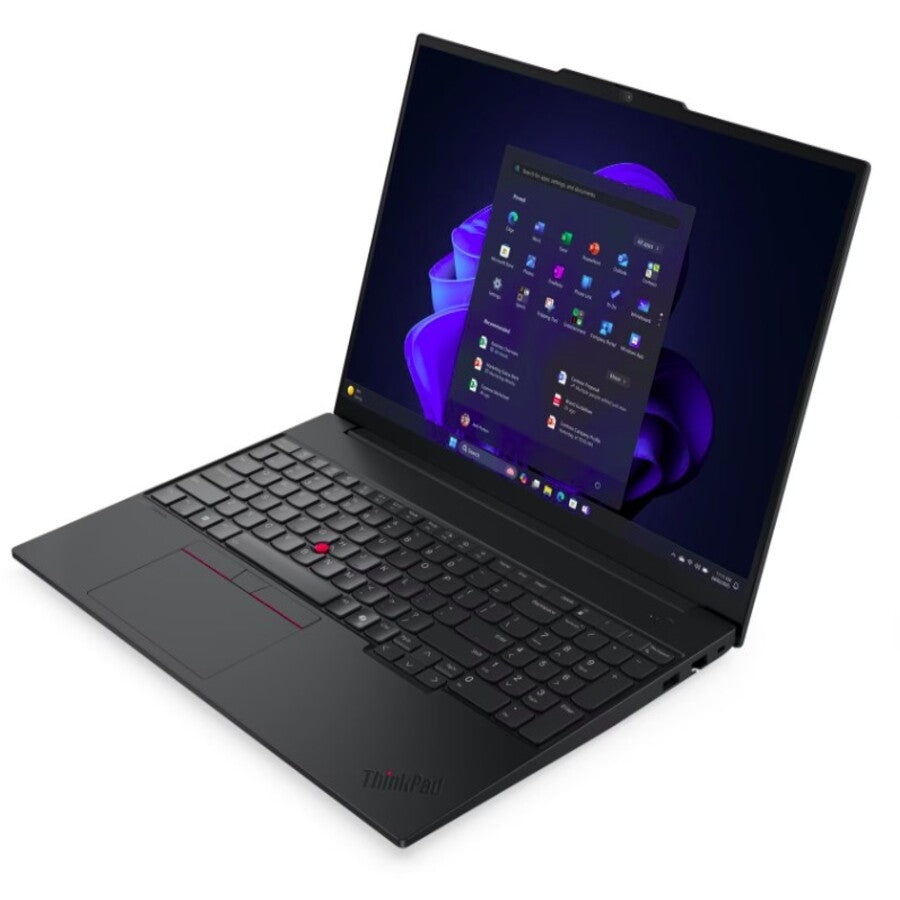 Lenovo ThinkPad E16 Gen 3 (Intel) Intel Core Ultra 7 255H Computadora portátil 40.6 cm (16") WUXGA 16 GB DDR5-SDRAM 512 GB SSD Wi-Fi 6 (802.11ax) Windows 11 Pro Español Negro