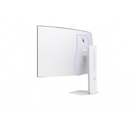 LG 39GX90SA-W monitor de computadora 99.1 cm (39") 3440 x 1440 Pixeles Wide Quad HD OLED Blanco