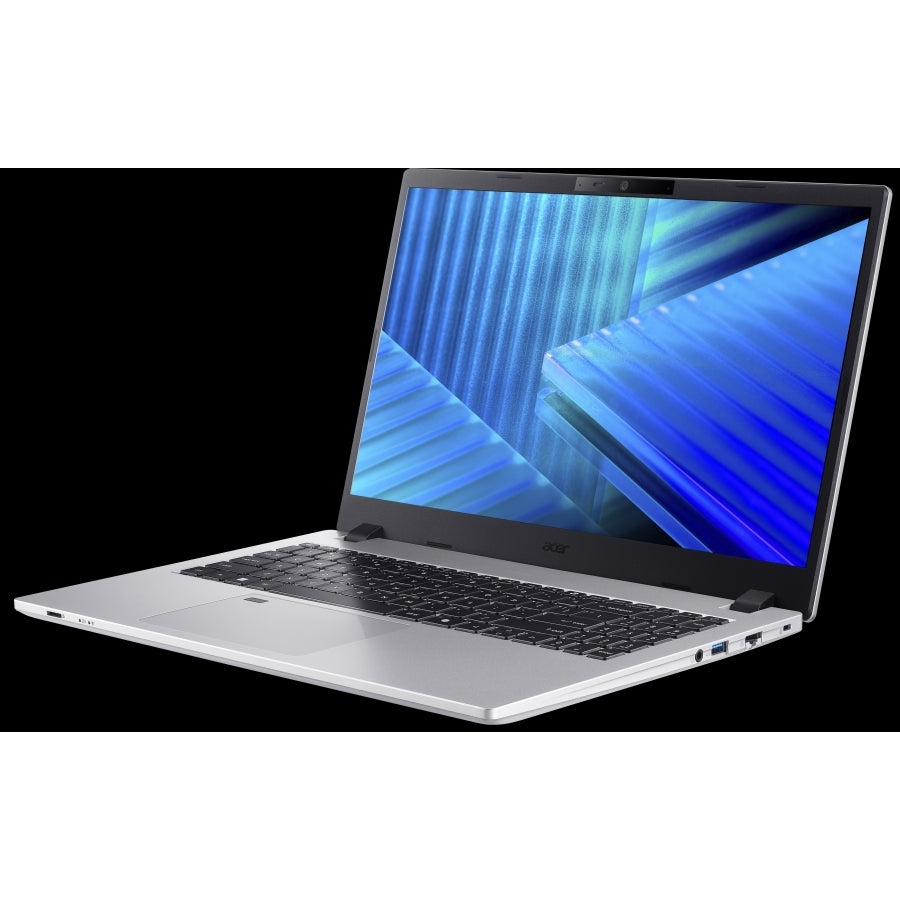 Acer TravelMate P2 TMP215-55-G2-770V Intel Core Ultra 7 255U Computadora portátil 39.6 cm (15.6") Full HD 16 GB DDR5-SDRAM 512 GB SSD Wi-Fi 6 (802.11ax) Windows 11 Pro Plata