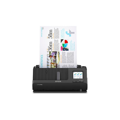 Epson ES-C380W ADF + Escáner de alimentación de hojas 600 x 600 DPI A4 Negro