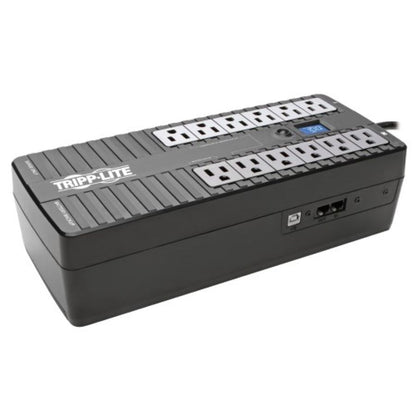 Tripp Lite ECO850LCD sistema de alimentación ininterrumpida (UPS) En espera (Fuera de línea) 0.85 kVA 12 salidas AC