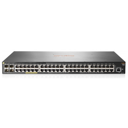 HPE Aruba Networking 2930F 48G PoE+ 4SFP Switch