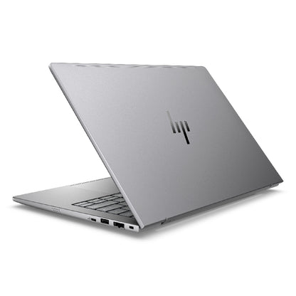 WORKSTATION PORTATIL HP ZBOOK 8 G1I / CORE ULTRA 7 255H HASTA 5.10 / RTX 500 ADA 4GB / 16GB DDR5 5600 / 512GB SSD / 14 WUXGA / WIFI 7 + BT 5.4 / WIN 11 PRO / PLATA / 1-1-0