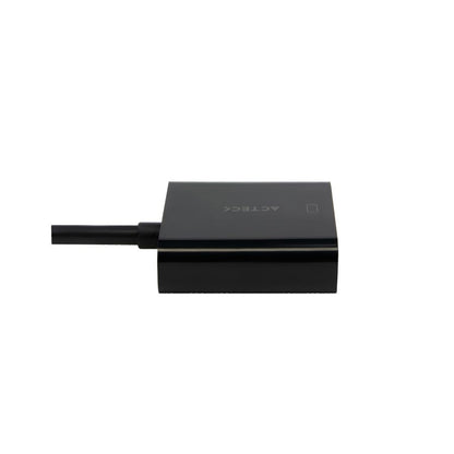Acteck Shift Plus AH430 0.2 m Mini DisplayPort HDMI Negro