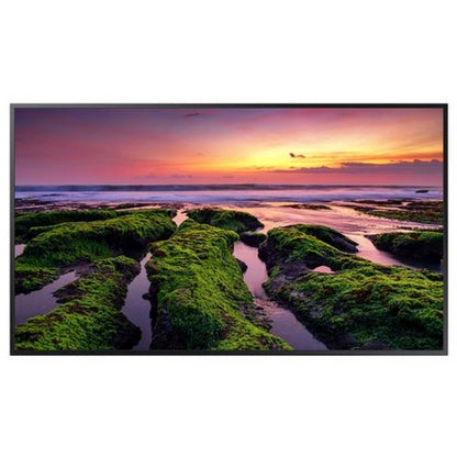 Samsung LH43QBCEBGC Pantalla plana de señalización digital 109.2 cm (43") Wifi 350 cd / m² 4K Ultra HD Negro Procesador incorporado Tizen 7.0 16/7