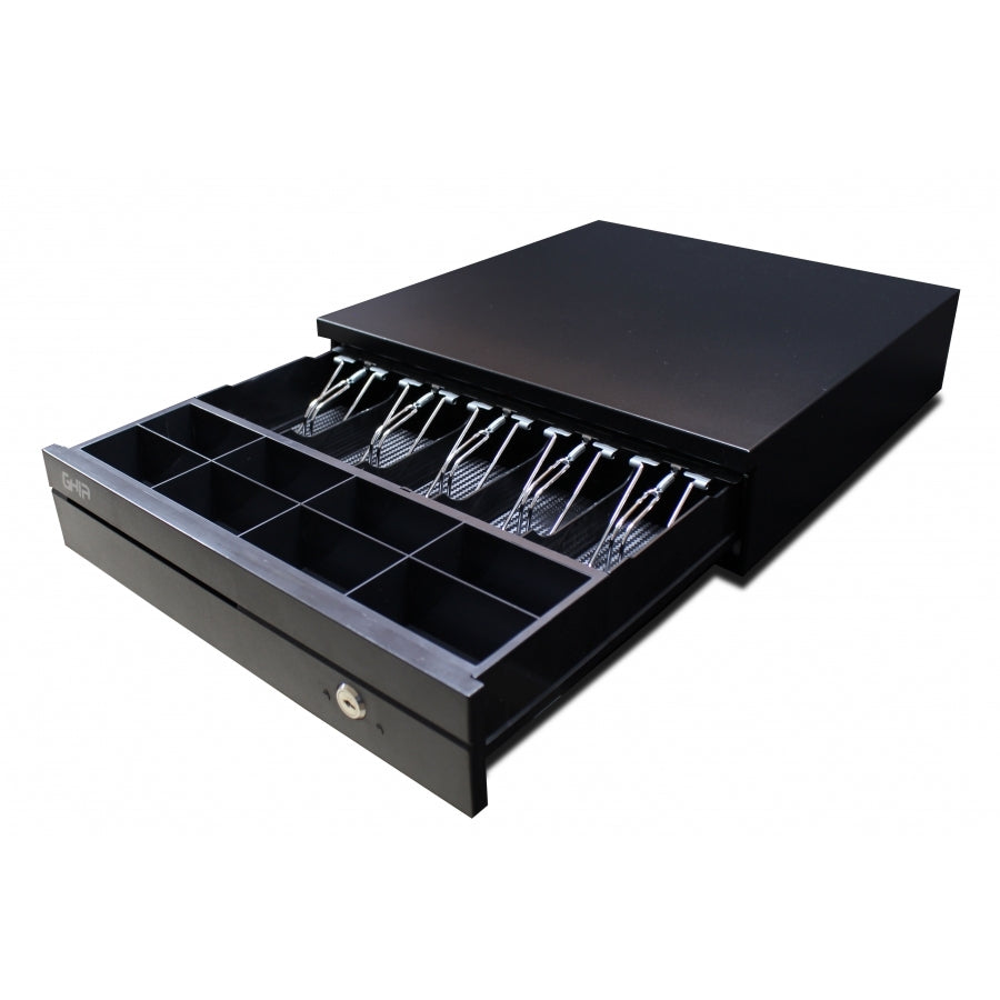 Ghia GCD581 bandeja para cajón portamonedas Metal Negro