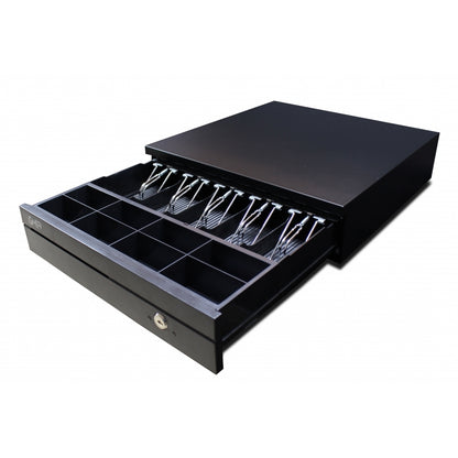 Ghia GCD581 bandeja para cajón portamonedas Metal Negro