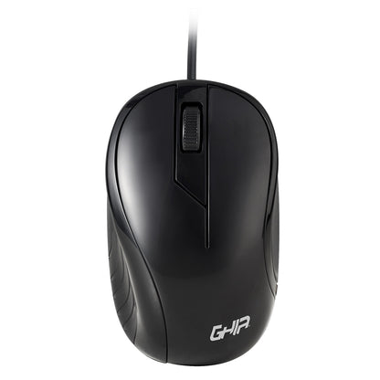 Ghia GMA50N ratón Diestro USB tipo A 1200 DPI