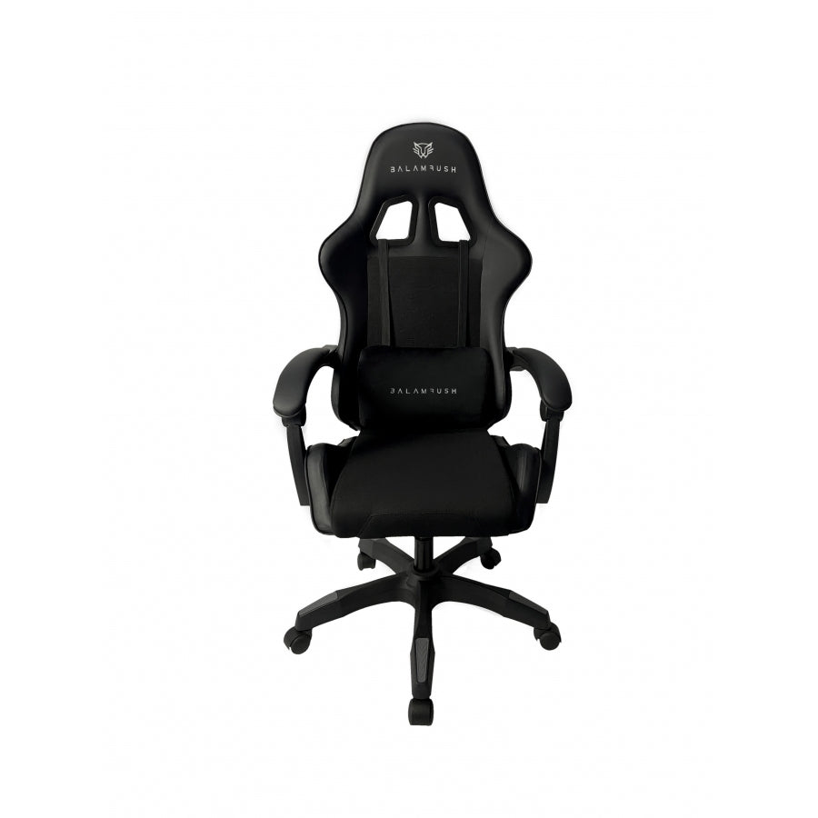 Balam Rush Silla Gamer Silla universal para juegos asiento acolchado Negro