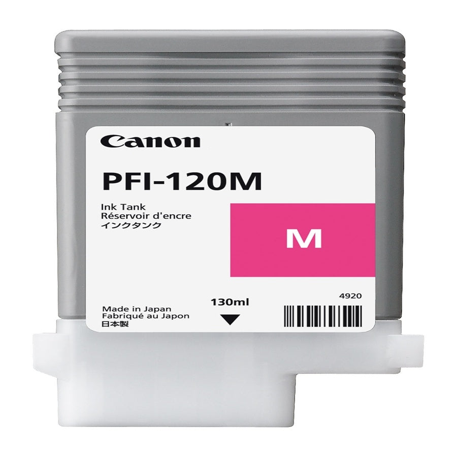 TANQUE DE TINTA CANON PFI-030M MAGENTA, CAPACIDAD 55 ML, COMPATIBLE TA-20,TA-30