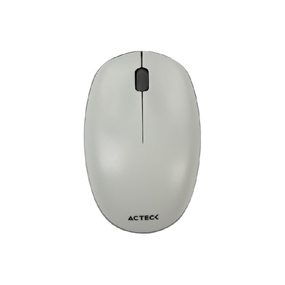 Acteck Creator Chic K-Colors MK480 teclado Ratón incluido Universal RF inalámbrico QWERTY Español Gris
