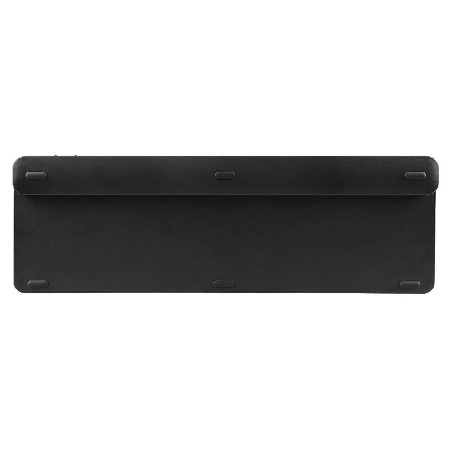 Acteck Inspire Krea TI755 teclado Hogar / Oficina RF inalámbrico + bluetooth QWERTY Español Negro, Gris