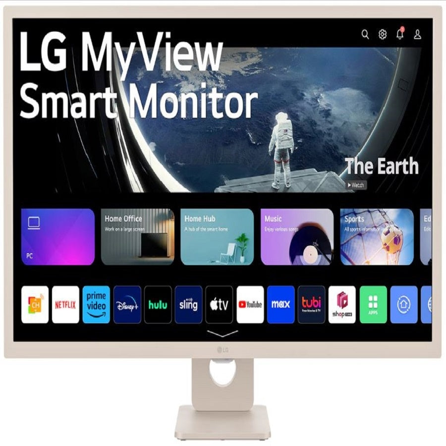 LG 32SR50F-W monitor de computadora 80 cm (31.5") 1920 x 1080 Pixeles Full HD LCD Blanco