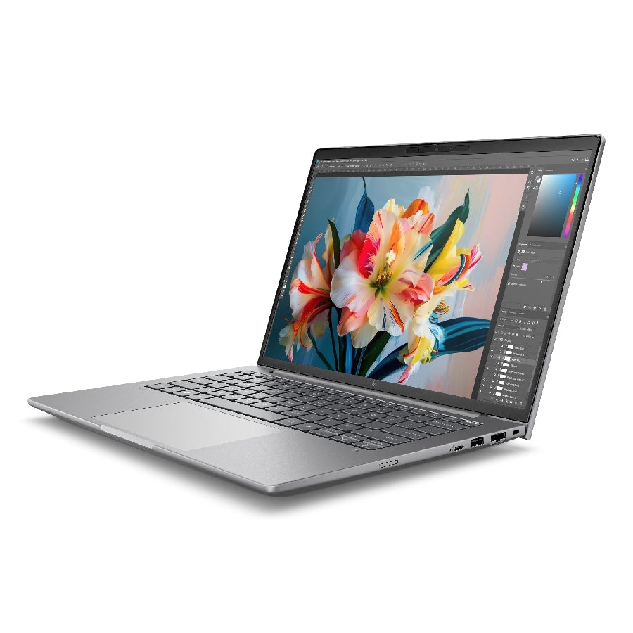 WORKSTATION PORTATIL HP ZBOOK 8 G1I / CORE ULTRA 7 255H HASTA 5.10 / RTX 500 ADA 4GB / 32GB DDR5 5600 / 1TB SSD / 14 WUXGA / WIFI 7 + BT 5.4 / WIN 11 PRO / PLATA / 1-1-0