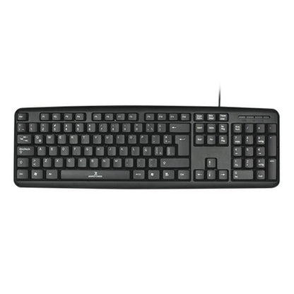 Perfect Choice PC-201038 teclado Hogar USB QWERTY Inglés Negro