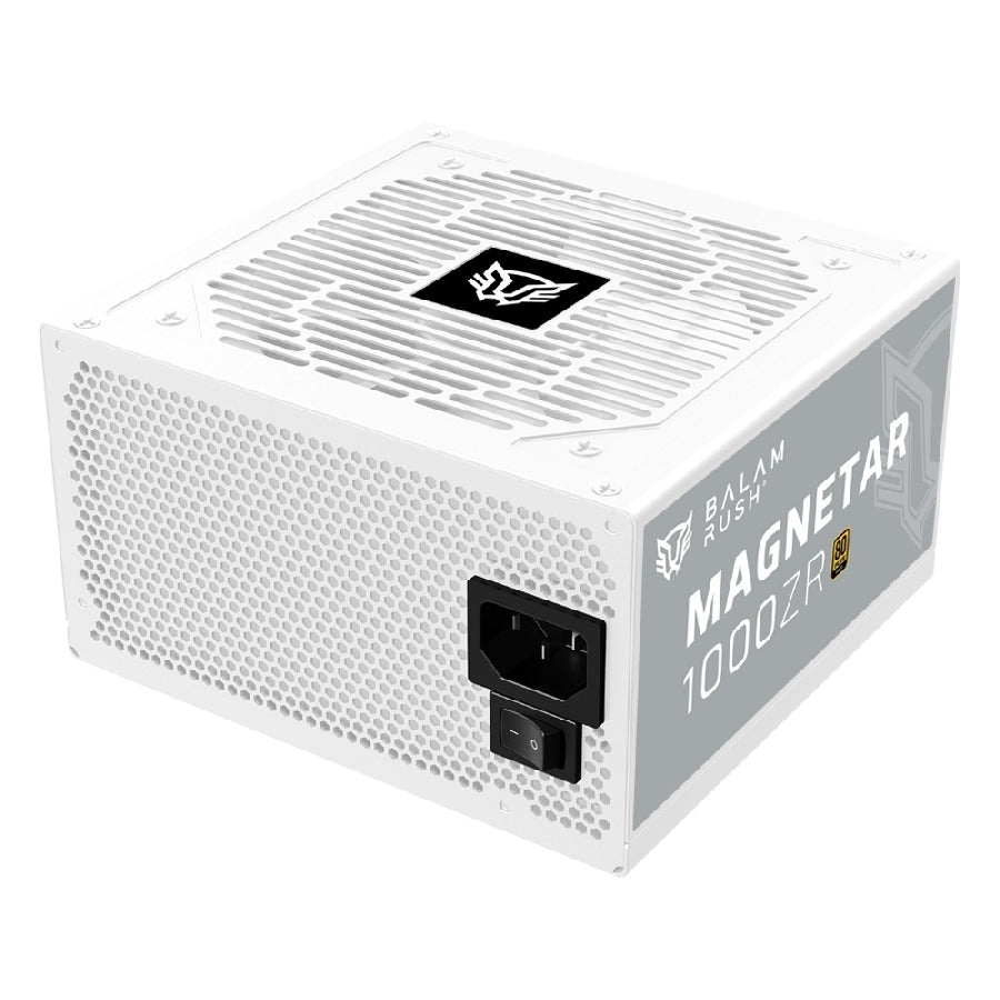 Balam Rush BR-940313 unidad de fuente de alimentación 100 W 24-pines ATX ATX Blanco