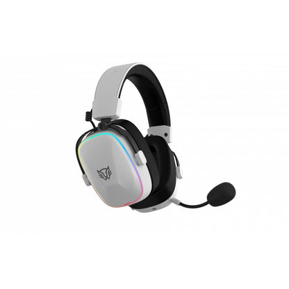 Balam Rush Aeon Expert HS1100 Auriculares Inalámbrico y alámbrico Diadema Juego USB Tipo C Bluetooth Negro, Blanco