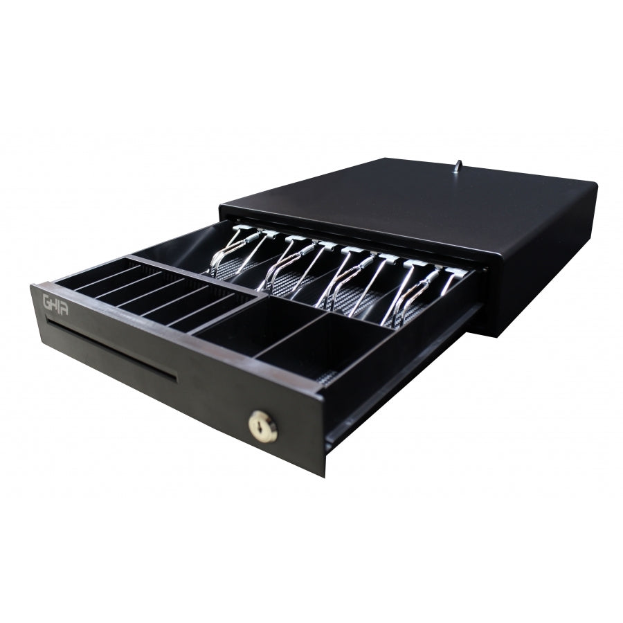 Ghia GCD481 bandeja para cajón portamonedas Metal Negro