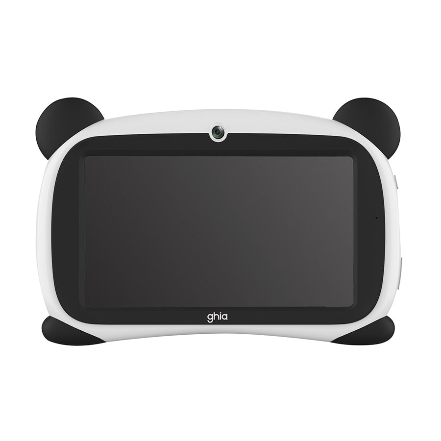 TABLET KIDS /A333 PENTACORE/ 7 PULG IPS /4GB RAM/64GB /USB C/2CAM/WIFI/BLUETOOTH/2500MAH/ANDROID 15 /PANDA OJOS VERDES