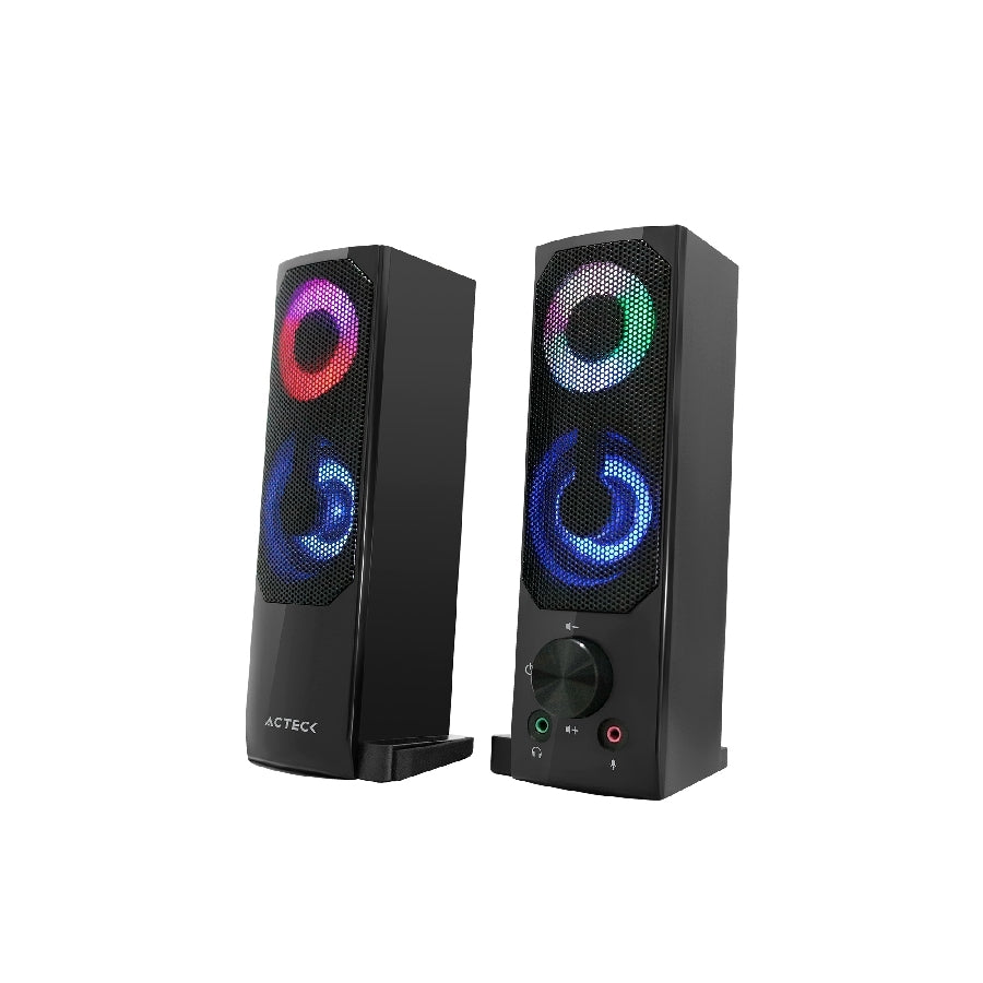 Acteck AS450 Negro Alámbrico 6 W