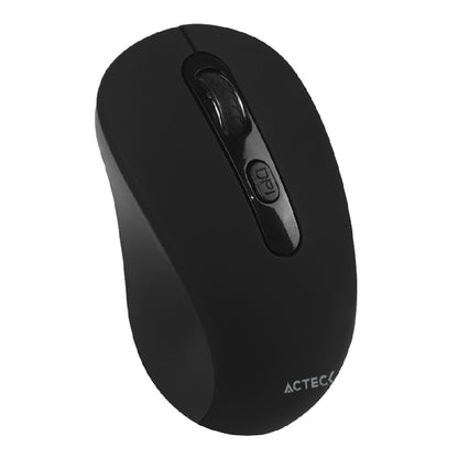 Acteck JOY MI215 ratón Universal Ambidiestro RF inalámbrico Óptico 1600 DPI