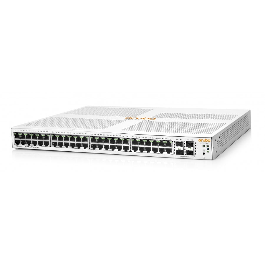 HPE Aruba Networking Networking Instant On Switch 48p Gigabit 4p SFP+ 1930