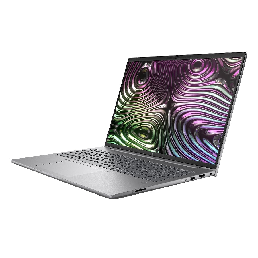 WORKSTATION PORTATIL HP ZBOOK X G1I / CORE ULTRA 9 285H HASTA 5.40 / RTX PRO 2000 BLACKWELL 8GB / 32GB DDR5 5600 / 1TB SSD / 16 WUXGA / CERT ISV PROF VPRO / WIN 11 PRO / PLATA / 1-1-0