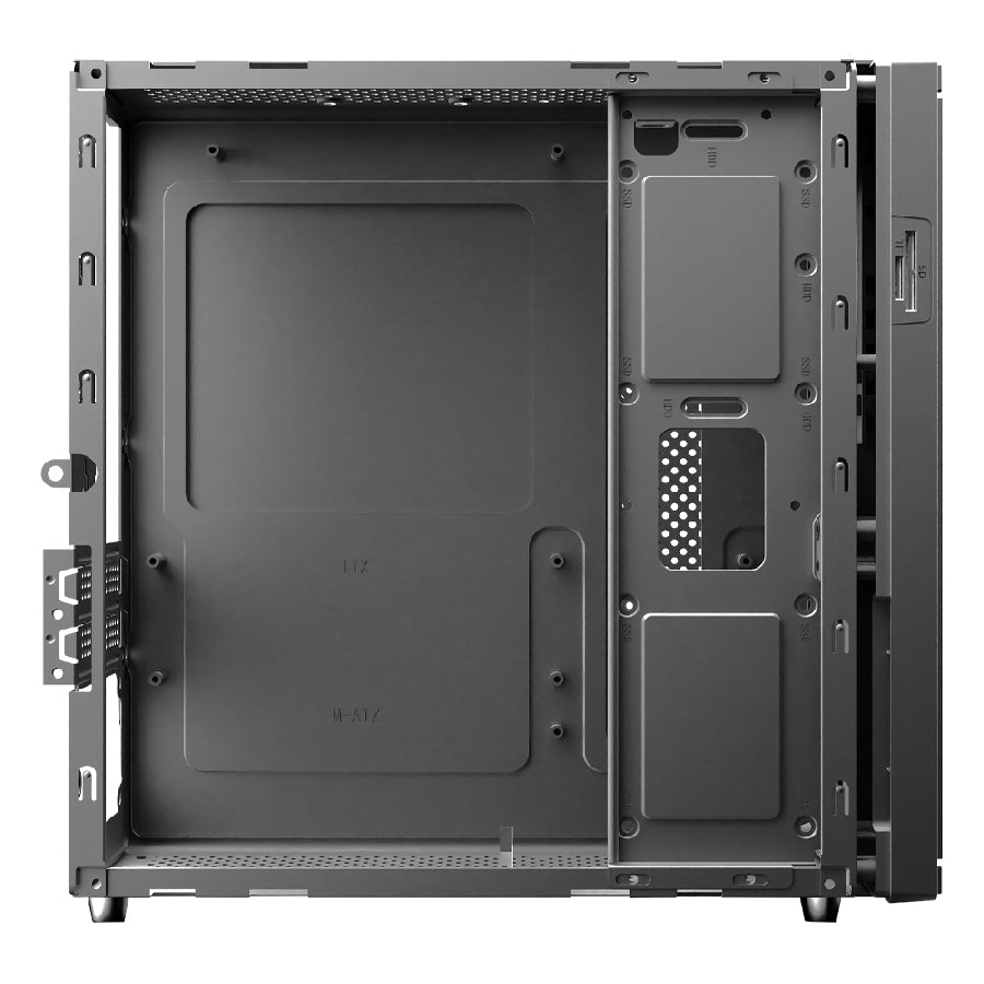 Acteck Onex GS450 Mini Tower Negro 400 W