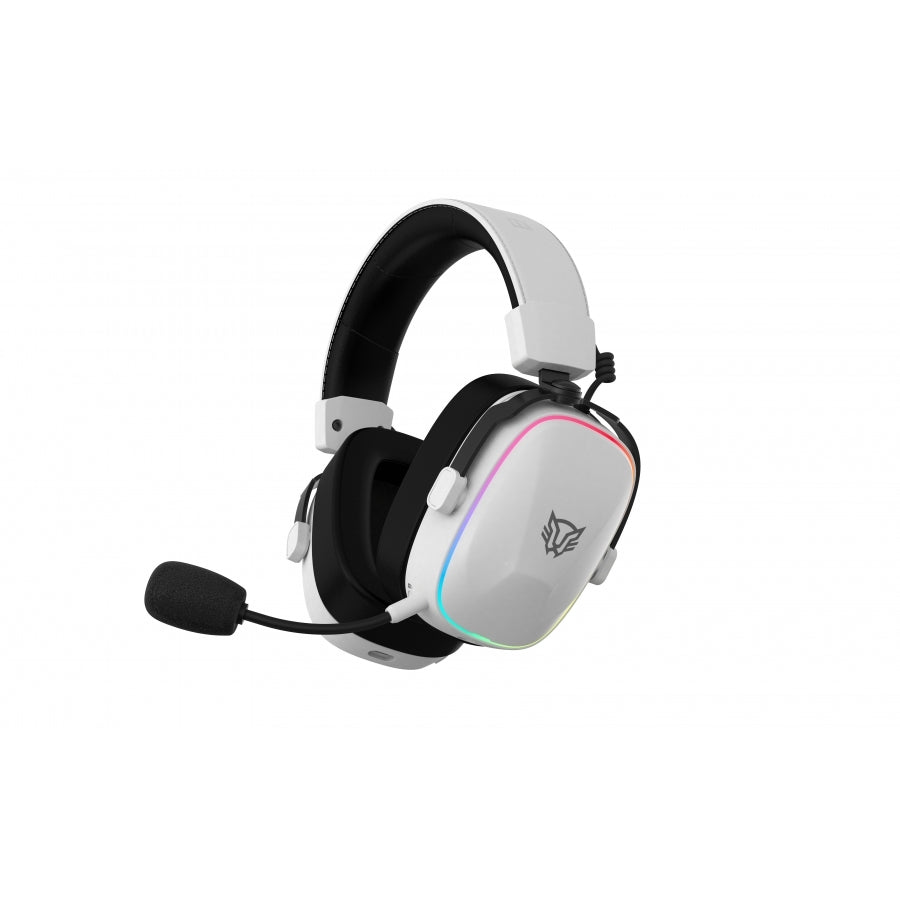 Balam Rush Aeon Expert HS1100 Auriculares Inalámbrico y alámbrico Diadema Juego USB Tipo C Bluetooth Negro, Blanco