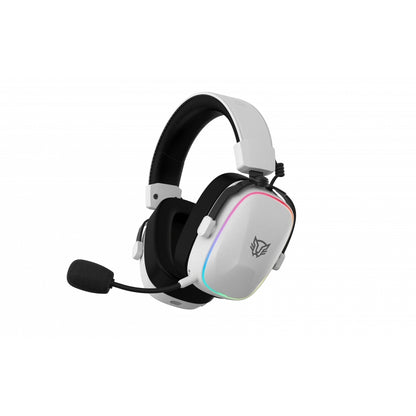 Balam Rush Aeon Expert HS1100 Auriculares Inalámbrico y alámbrico Diadema Juego USB Tipo C Bluetooth Negro, Blanco
