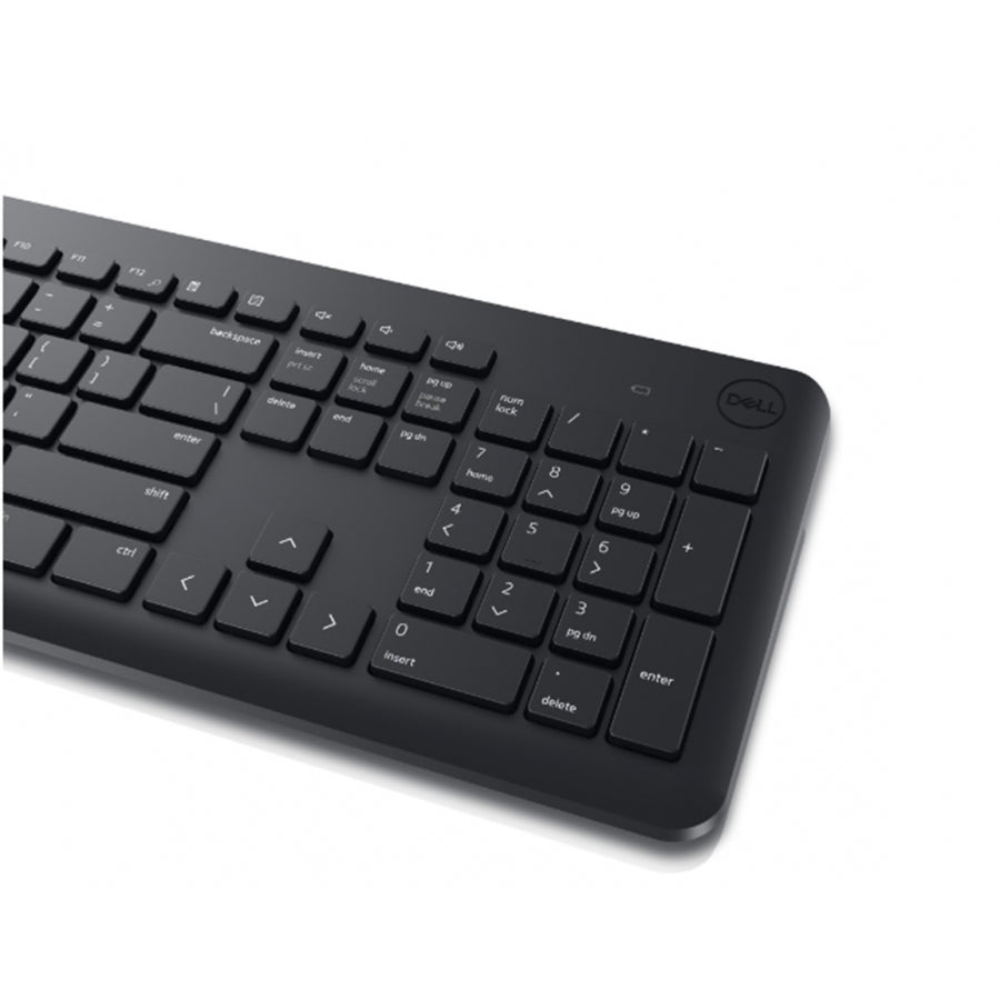 DELL KM3322W teclado Ratón incluido Oficina RF inalámbrico Negro