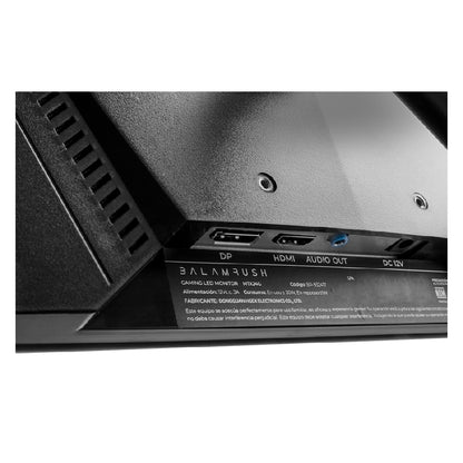 Balam Rush BR-932417 monitor de computadora 60.5 cm (23.8") 1920 x 1080 Pixeles Full HD LCD Negro