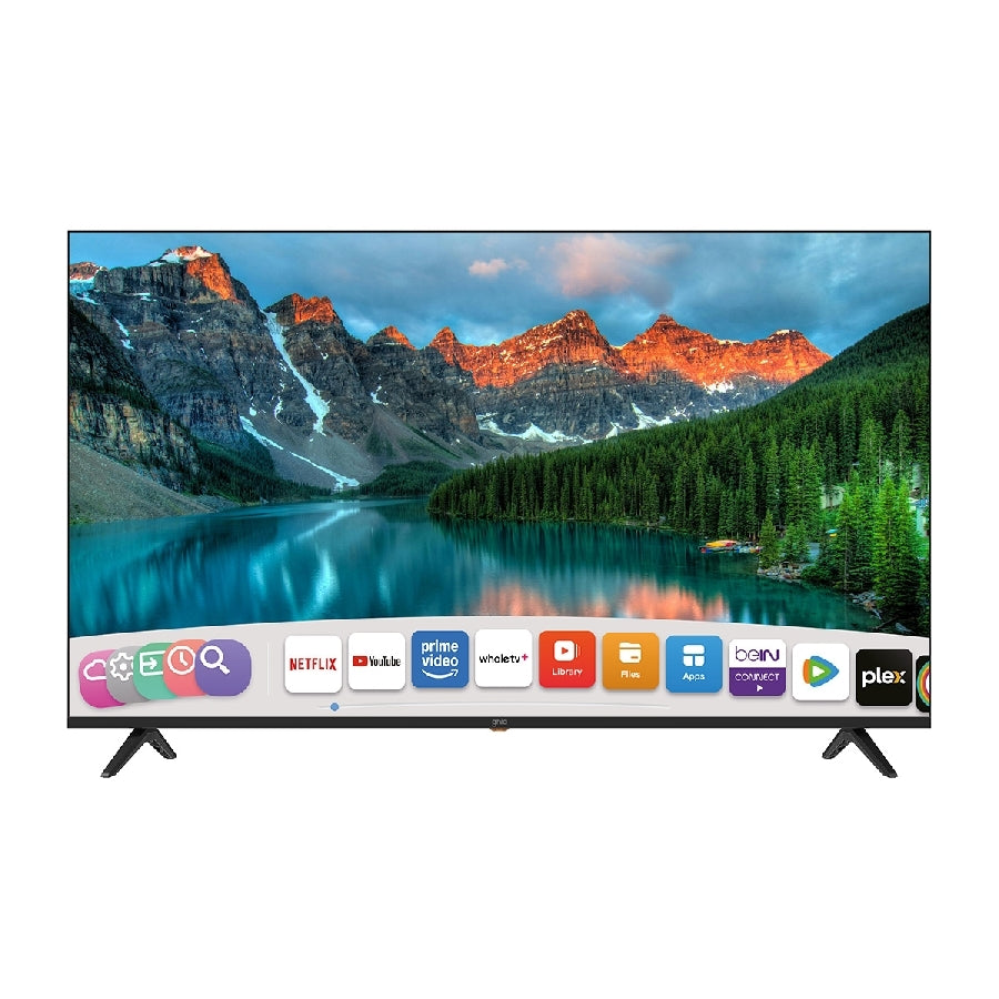 TELEVISION SMART GHIA WHALE TV 65 PULG UHD 4K, WIFI, RJ45,3 HDMI,2 USB, RCA, OPTICO, DOLBY AUDIO