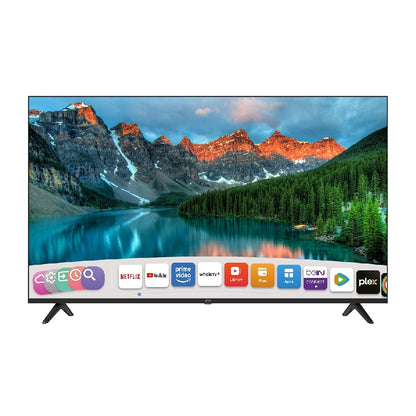 TELEVISION SMART GHIA WHALE TV 65 PULG UHD 4K, WIFI, RJ45,3 HDMI,2 USB, RCA, OPTICO, DOLBY AUDIO