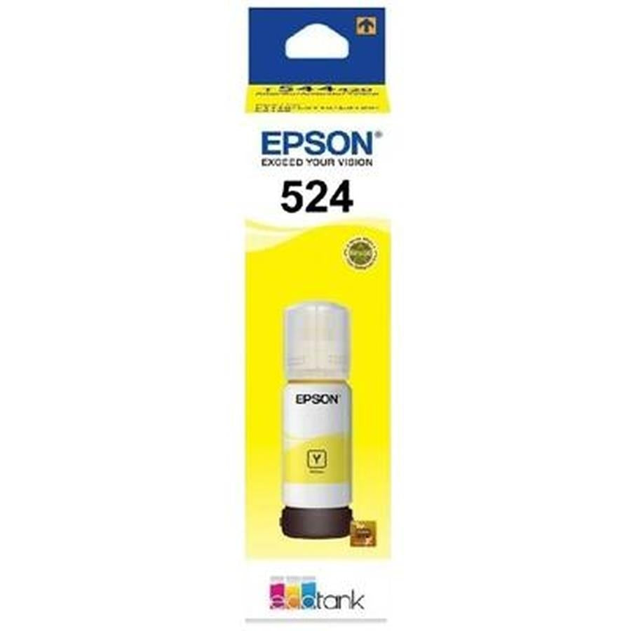 CARTUCHO EPSON MODELO T524 AMARILLO, PARA L15150, RENDIMIENTO DE 7,500 IMPRESIONES, COSTO PP $0.04C