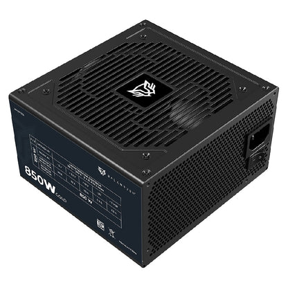 FUENTE DE PODER GAMER BALAM RUSH GR BURST GR850G / CERTIFICADA / 850W / 80 PLUS GOLD / ATX / FULL MODULAR / BAJO NIVEL DE RUIDO / 5 AÑOS DE GARANTIA / NEGRO / BR-937658