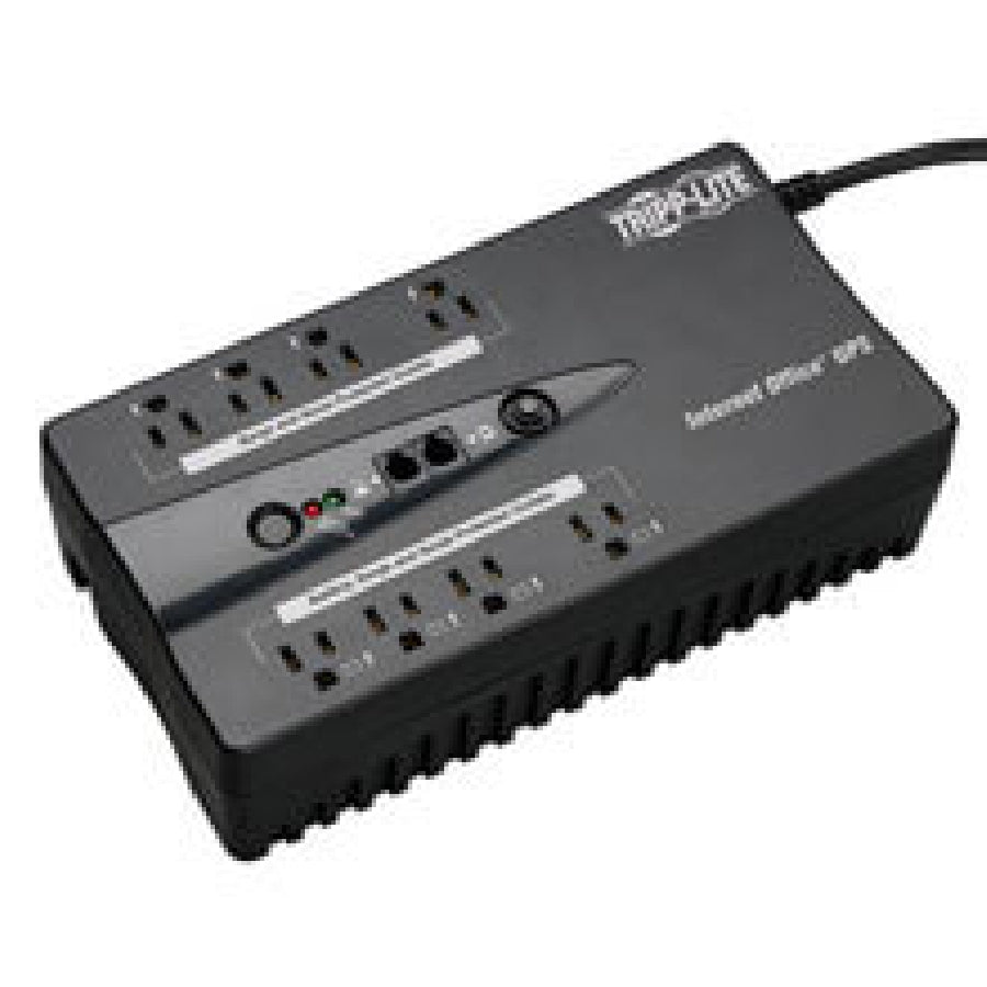 Tripp Lite INTERNET550U sistema de alimentación ininterrumpida (UPS) En espera (Fuera de línea) 0.55 kVA 10 salidas AC