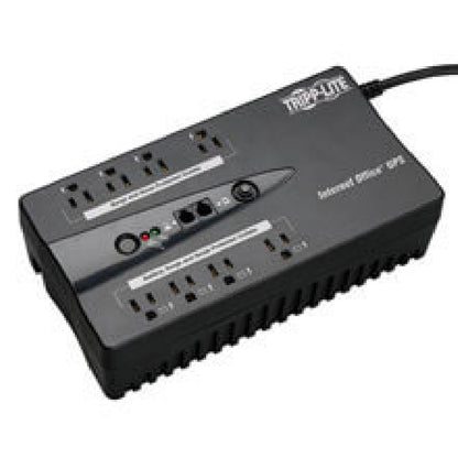 Tripp Lite INTERNET550U sistema de alimentación ininterrumpida (UPS) En espera (Fuera de línea) 0.55 kVA 10 salidas AC