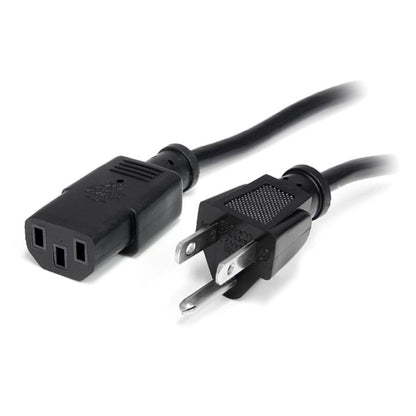 StarTech.com PXT101 cable de alimentación Negro Acoplador C13