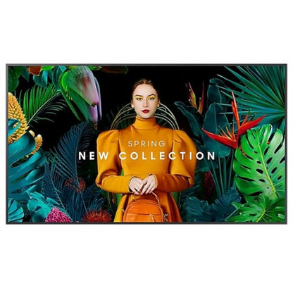 Samsung LH55QMCEBGCXGO pantalla de señalización Pantalla plana de señalización digital 139.7 cm (55") LCD Wifi 500 cd / m² 4K Ultra HD Procesador incorporado Tizen 24/7