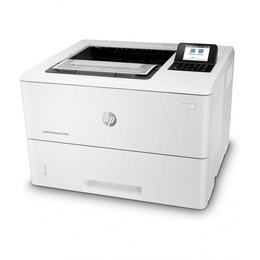IMPRESORA HP OPS LASERJET ENTERPRISE M507DN, 45 PPM, LASER MONOCROMATICA, USB, ETHERNET (RED), DUPLEX, ADF