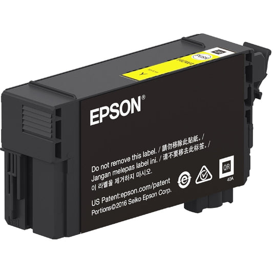 CARTUCHO EPSON MODELO T40W AMARILLO, PARA PLOTTER T3170SR/ T3170M/ T5170SR/ T5170M (50 ML)